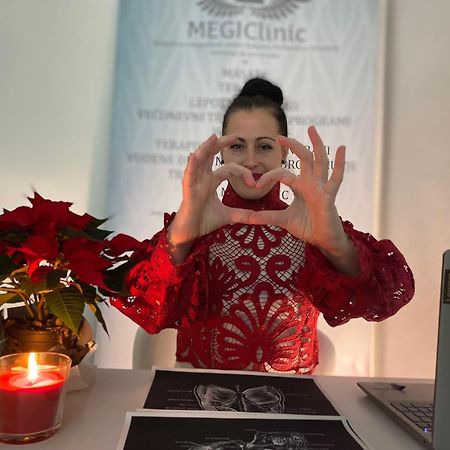 Hisa Megiclinic - Apartments & Healing Center Kobarid Dış mekan fotoğraf