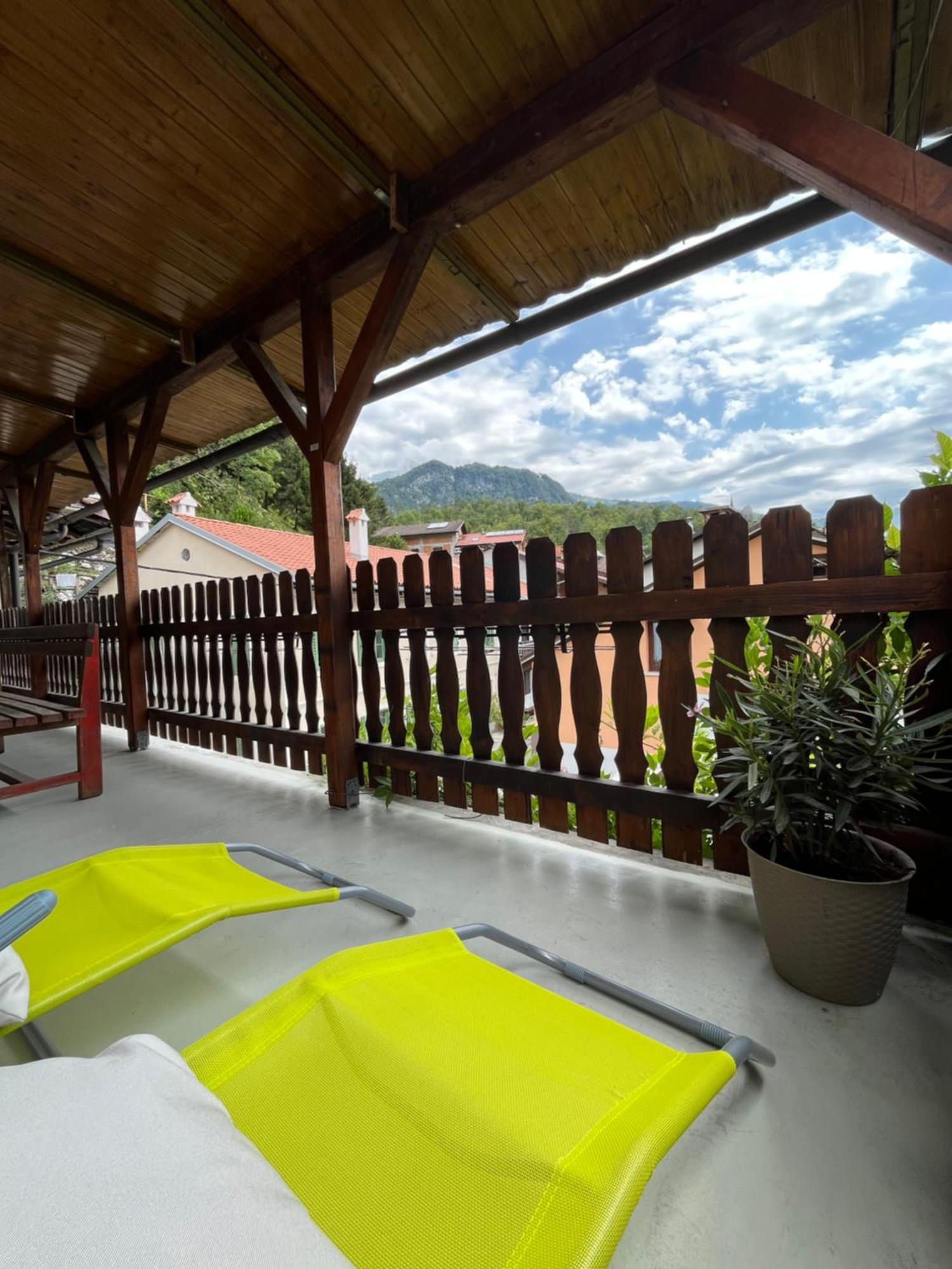 Hisa Megiclinic - Apartments & Healing Center Kobarid Dış mekan fotoğraf