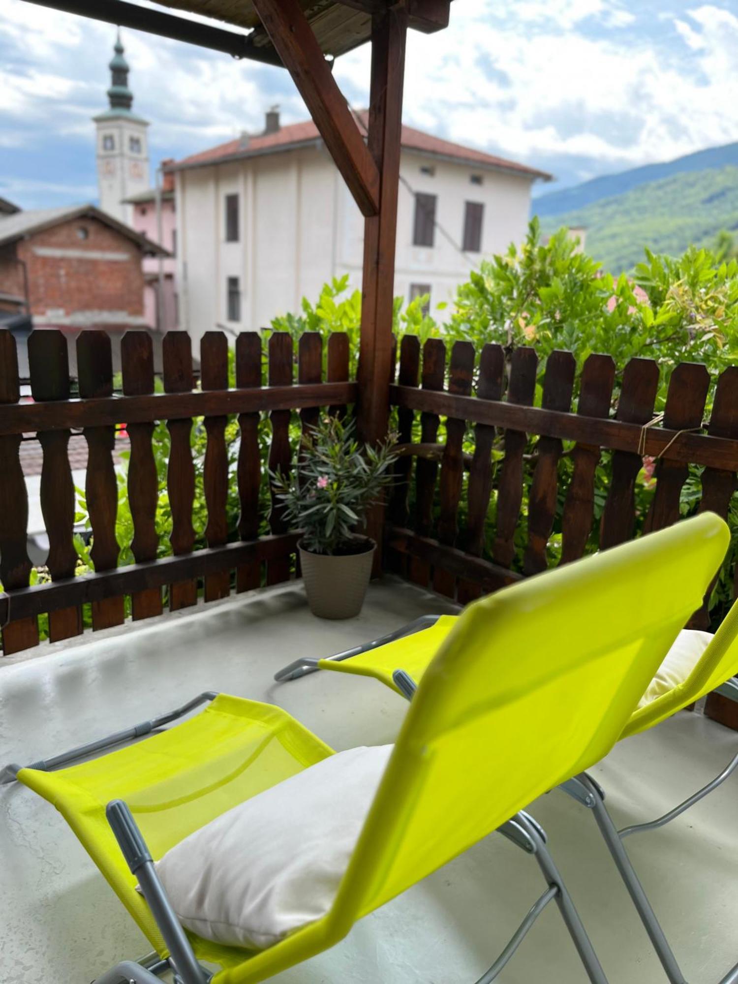 Hisa Megiclinic - Apartments & Healing Center Kobarid Dış mekan fotoğraf