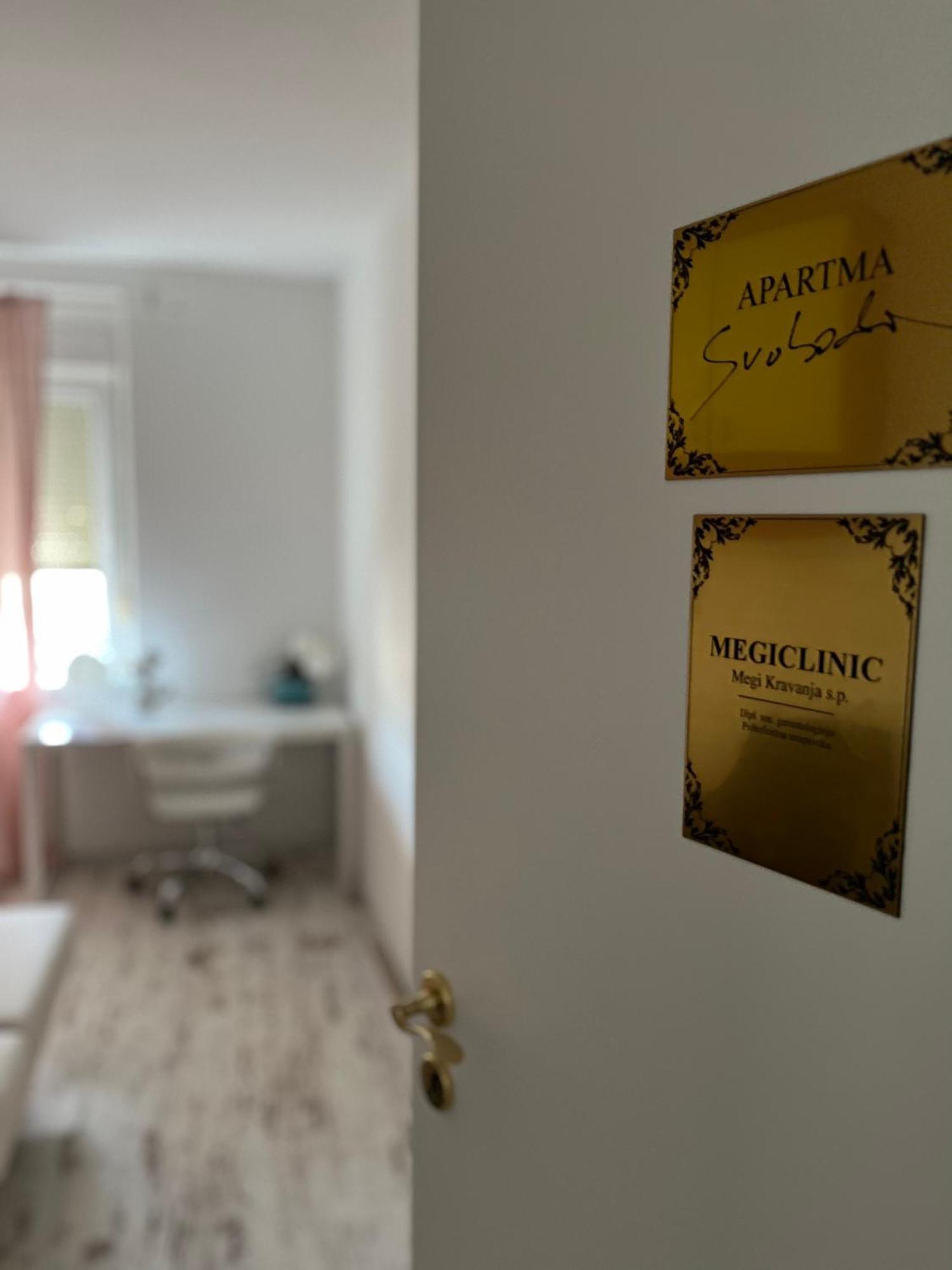 Hisa Megiclinic - Apartments & Healing Center Kobarid Dış mekan fotoğraf